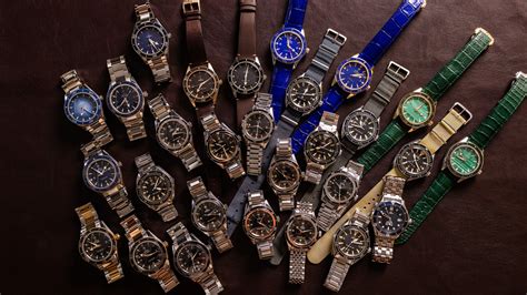 Omega Seamaster reference points